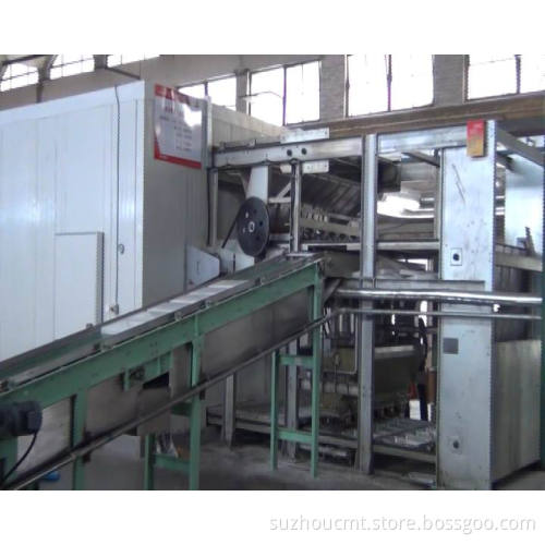 SGS Paraffin Forming Machine